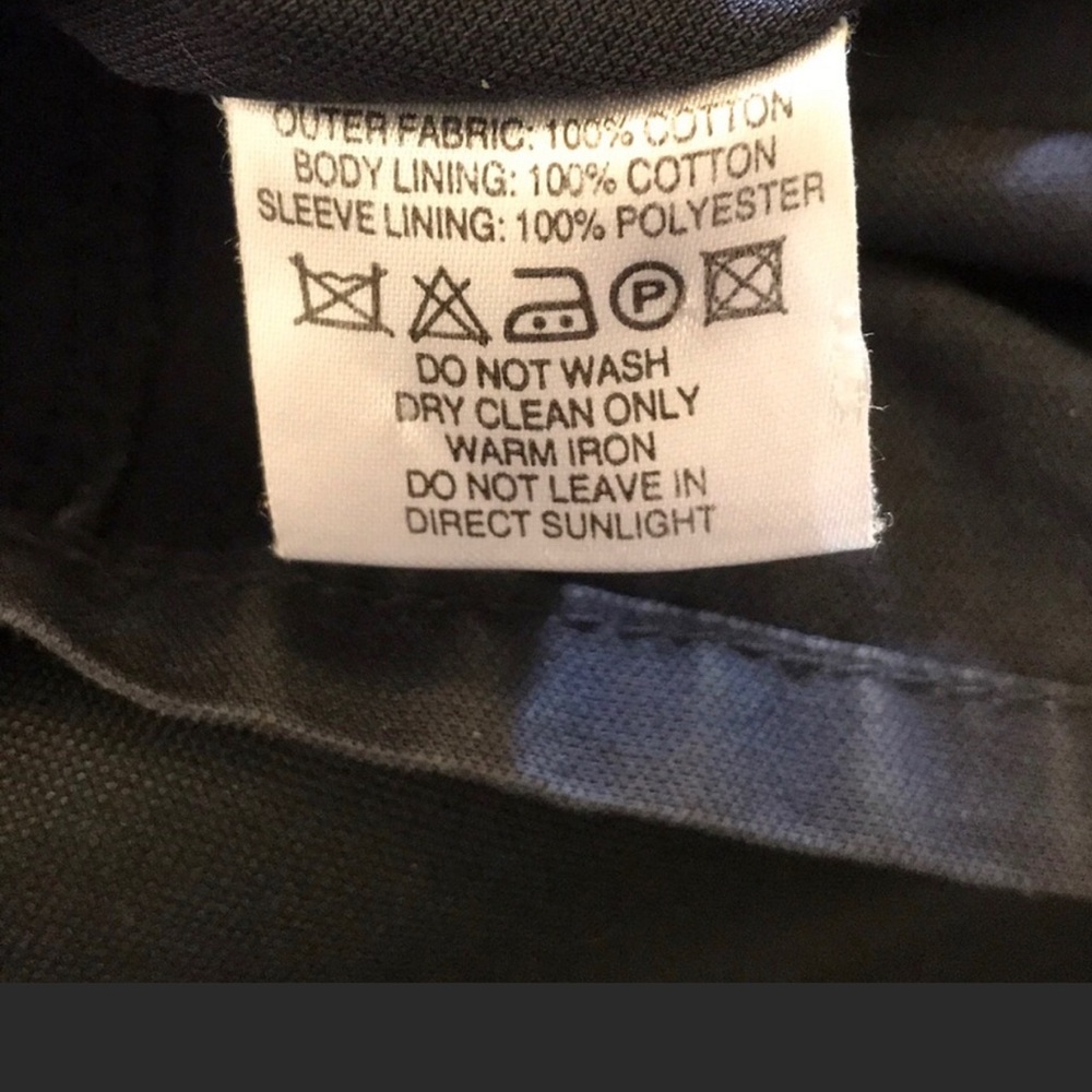 Reiss Charcoal Casual Medium Weight Mens Jacket - Picture 5 of 16